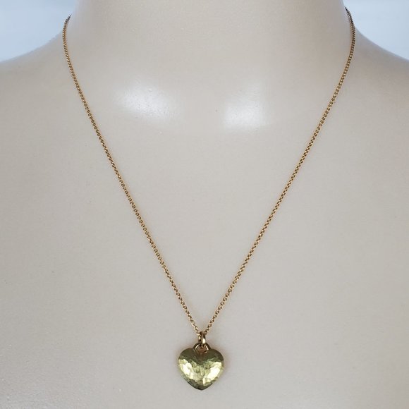 Tiffany & Co. Jewelry - Tiffany & Co SOLD Picasso18K Gold Heart Necklace